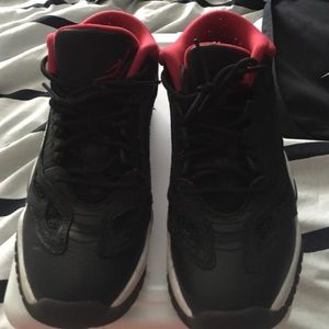 Jordan snakeskin lows