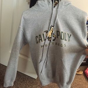 Hooded Cal Poly Sweater