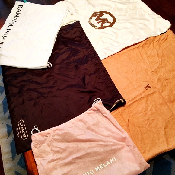 Michael Kors / Coach assorted dust bags