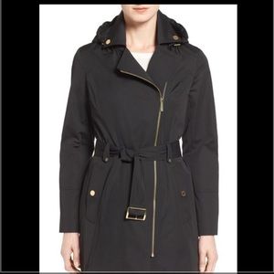 Micheal Kors black peacoat