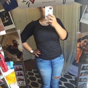 Forever 21 Baseball Tee