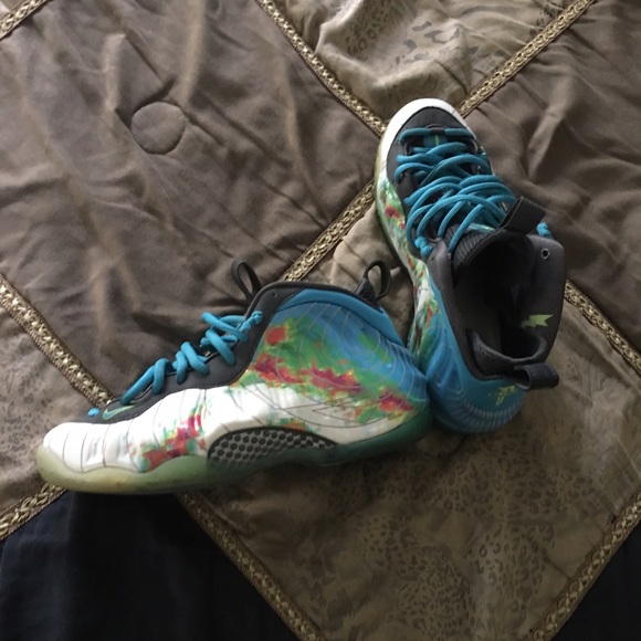 ❌SOLD ON MERC❌Foamposite Weatherman Tennis Shoes!! - Picture 1 of 3