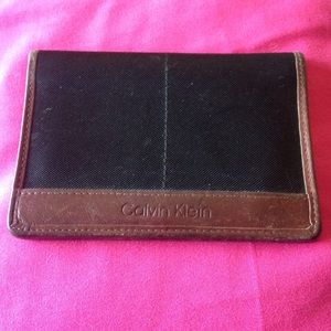 Calvin Klein small credit card holder/wallet