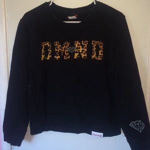DIAMOND SWEATSHIRT!!  never worn!!! size small.