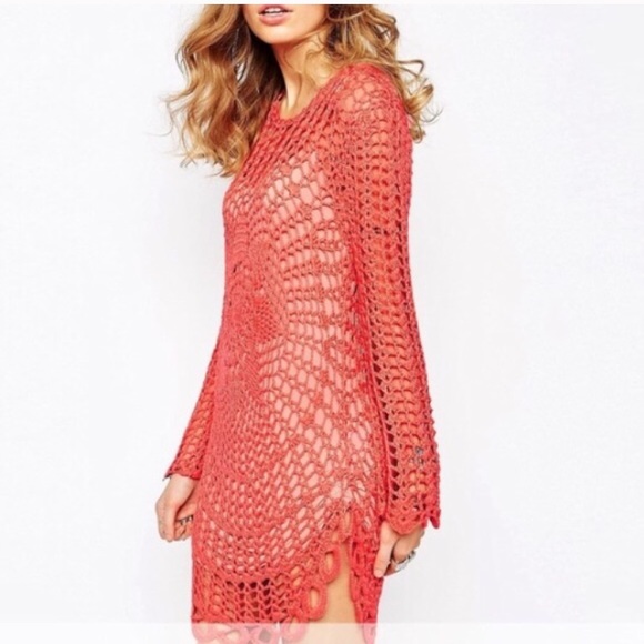 Asos Tops - Asos Coral woven top