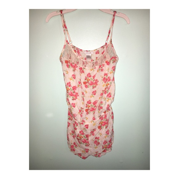 Flowery romper