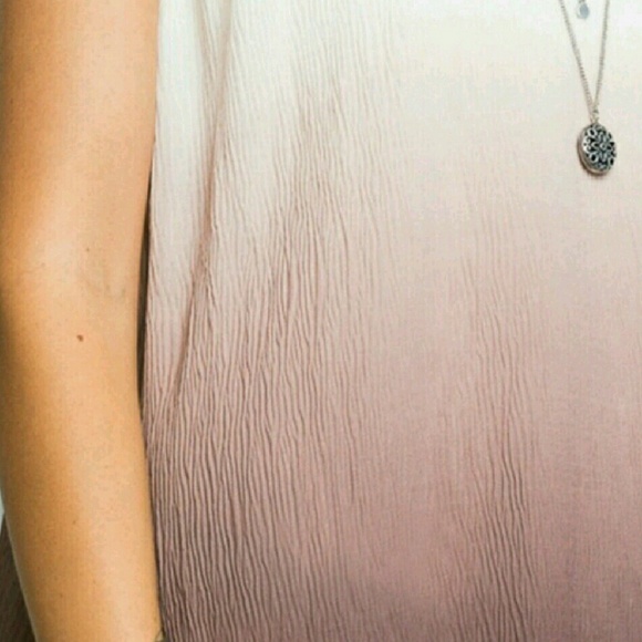 Last one Ombre tank swing dress NWT sz S - Picture 4 of 4