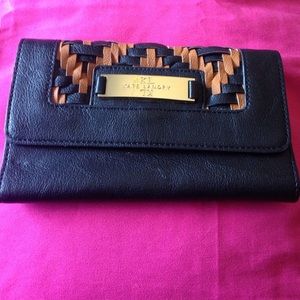 Kate Landry wallet/clutch purse