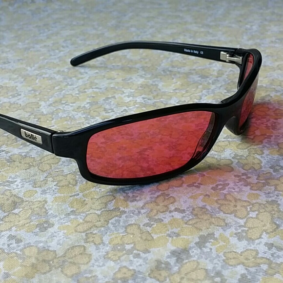 New Bolle Lil Kitty Red Mirror Lenses Sunglasses