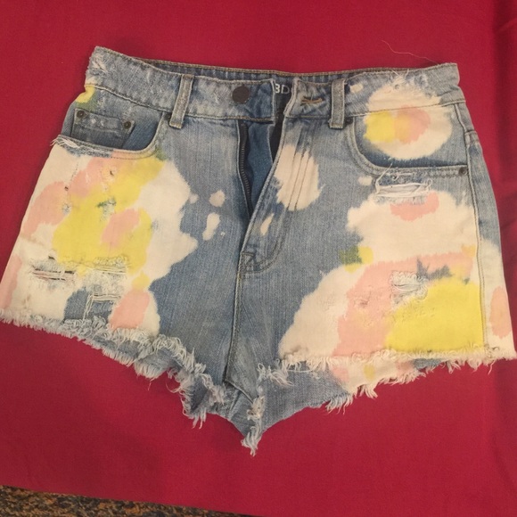 Urban outfitters urban renewal  Jean shorts