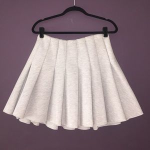 H&M Scuba Circle Skirt