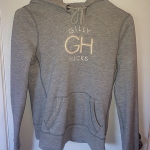 Gray Gilly Hicks Hoodie!! small, perfect condition
