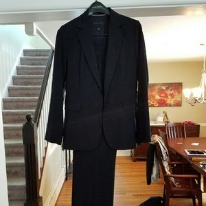 Banana Republic women's navy suit.