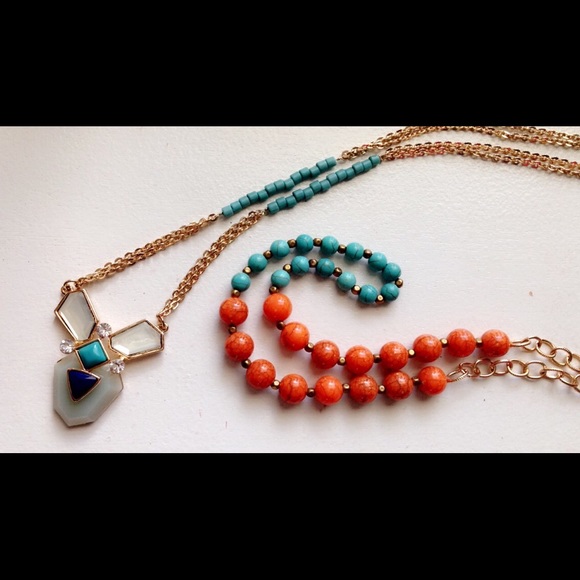 2 necklaces