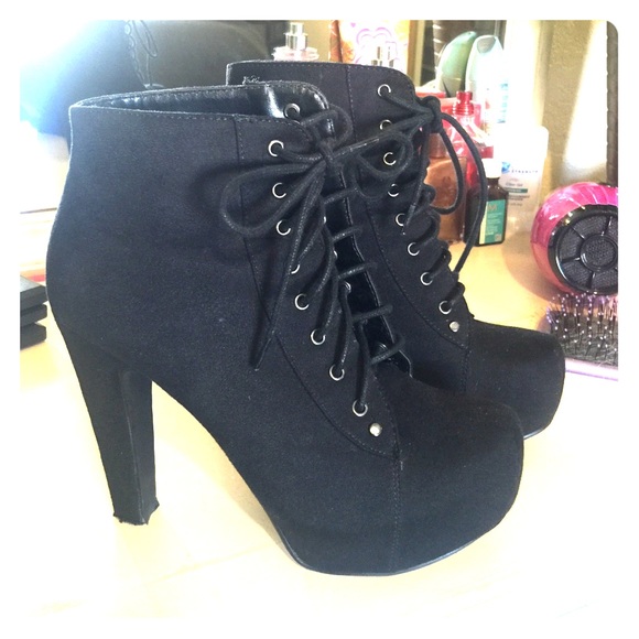 Black Booties