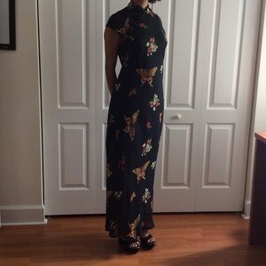 Jessica Howard Chinese Chiffon dress