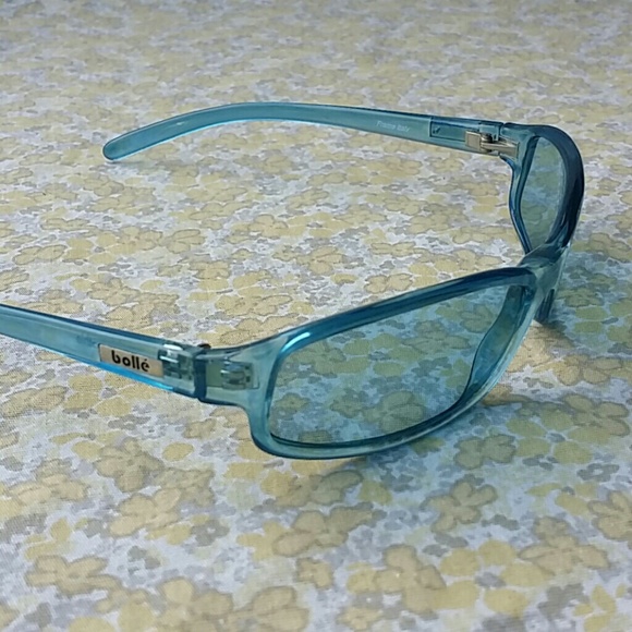 New Bolle Smoothie Blue Frame And Lens Sunglasses