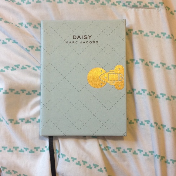 Marc Jacobs diary (little blue book)