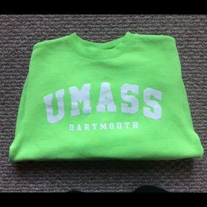 UMASS Dartmouth champion sweatshirt!