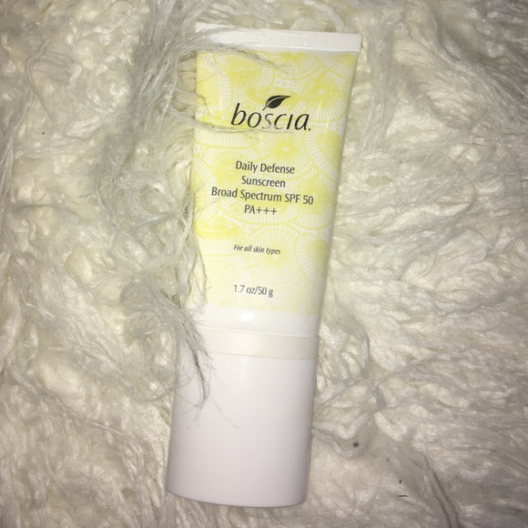 Anti aging Boscia daily defense sunscreen SPF 50