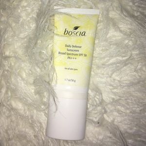 Anti aging Boscia daily defense sunscreen SPF 50
