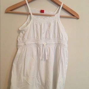 ESPRIT High Neck White Tank