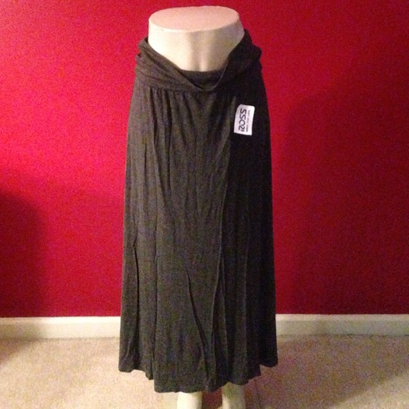 High waisted skirt