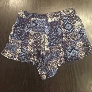 Forever 21 cloth shorts