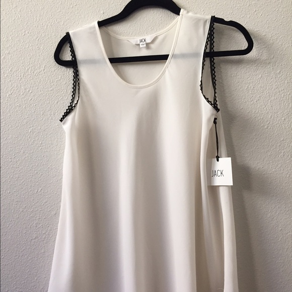 Jack white blouse