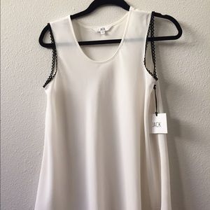Jack white blouse