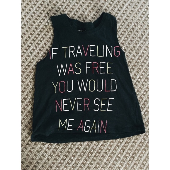 ✖️✖️SOLD✖️✖️Traveling Tank Top