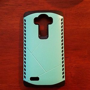 Verizon LG G4 cover Mint green