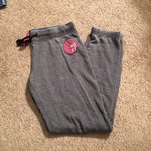 Roxy sweat pants