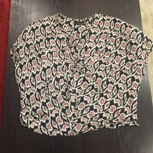 Flowey formal short sleeve shirt