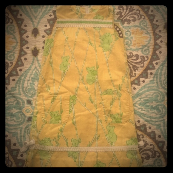 Vintage Lilly Pulitzer Originals Girls Dress-RARE!