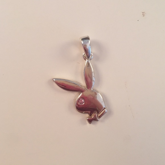 Playboy bunny charm for a necklace