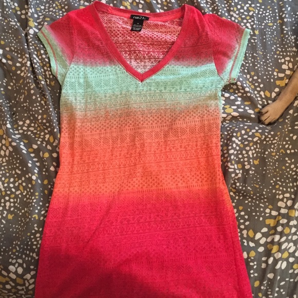 Cute colorful shirt