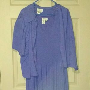 Coldwater Creek dress and jacket coverup *FINAL*