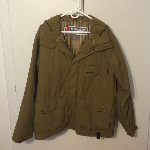 Men's snowboarding jacket