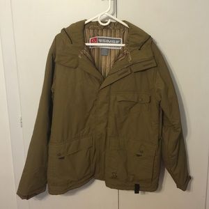 Men's snowboarding jacket