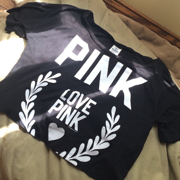 Pink-Victoria Secrets XS crop top