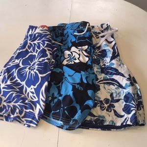 Bundle kids bottom bathing suits