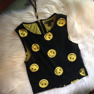 Kendall & Kylie crop top