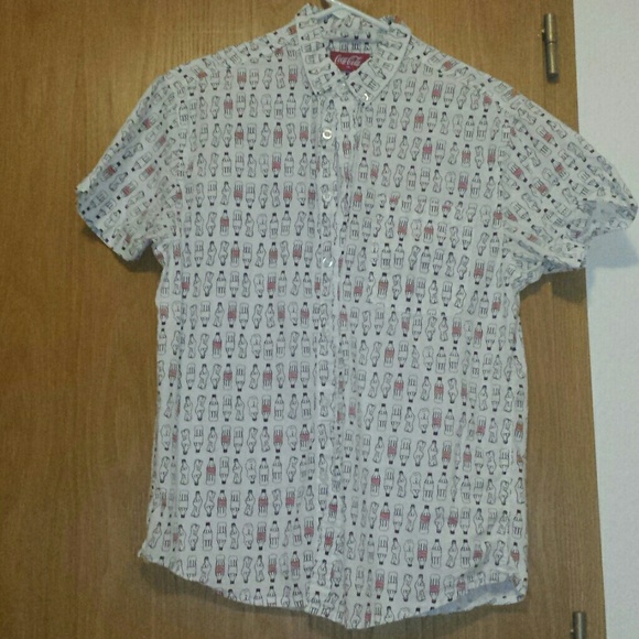 Coca-Cola Button Down