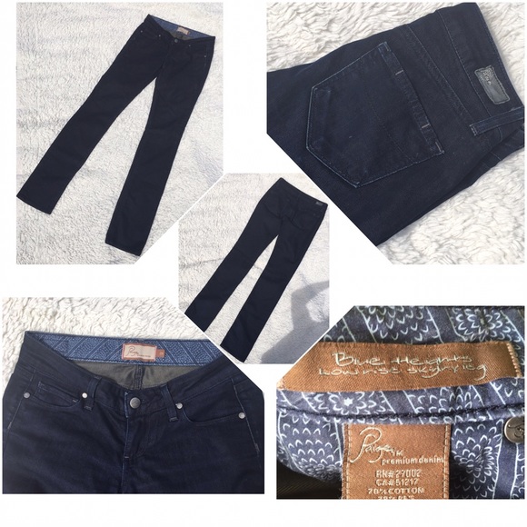 💗✨NWOT✨💗Paige "Blue Heights" Jeans-Price Firm