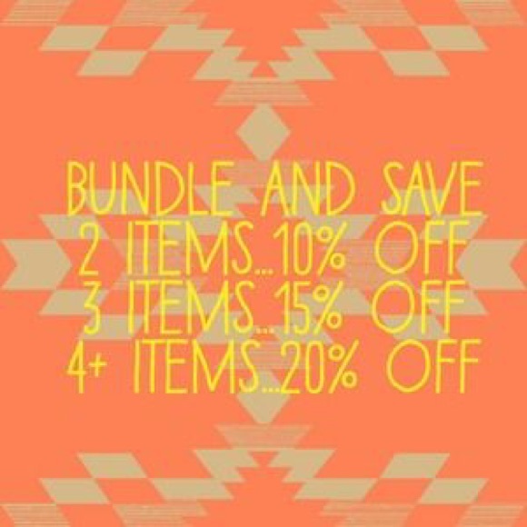 Bundles available!