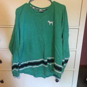 Mint green spirit jersey