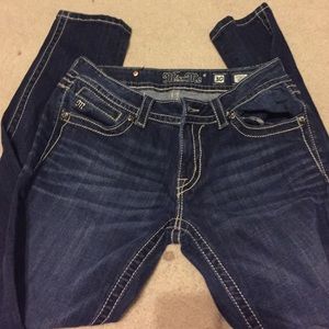 Miss me skinny jeans size 30
