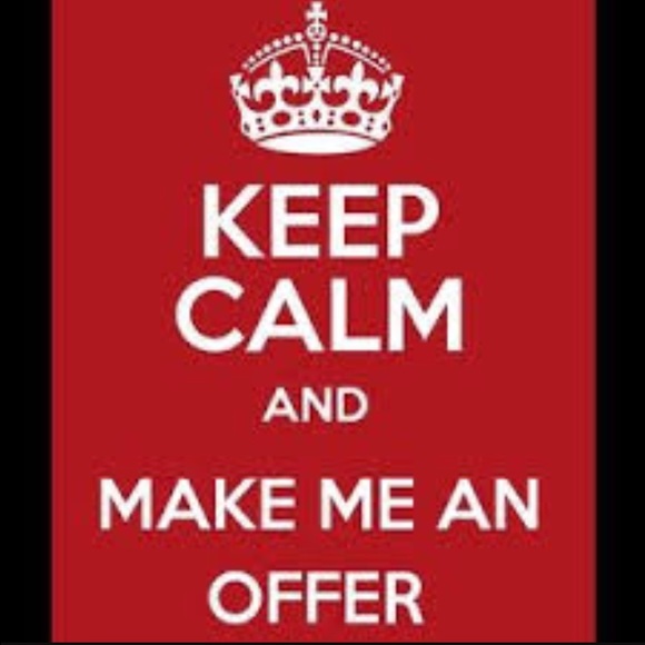 ANY AND ALL OFFERS ACCEPTED