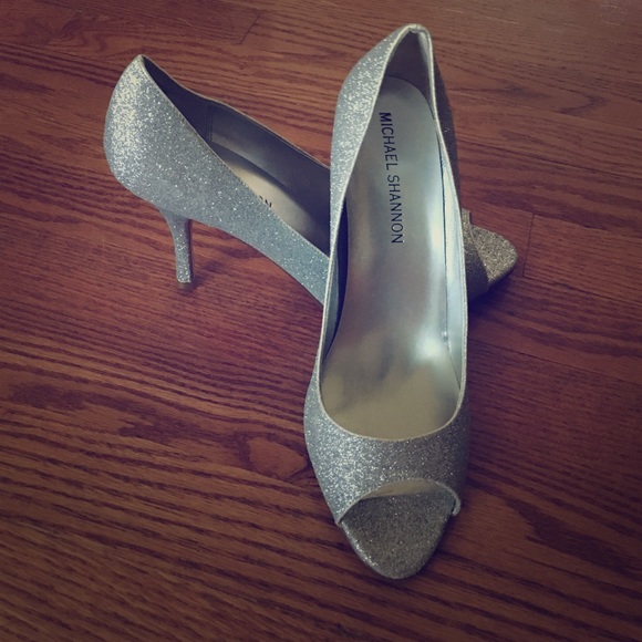 Michael Shannon silver shoes - Picture 1 of 2